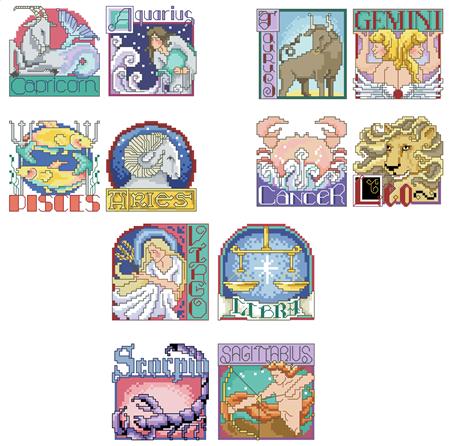 (image for) Zodiac Signs